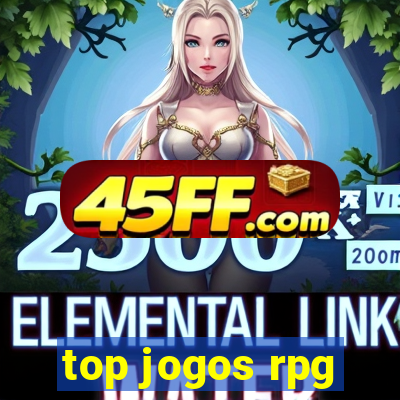 top jogos rpg